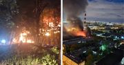 Ogromny pożar w Moskwie. Do gaszenia wezwano lotnictwo