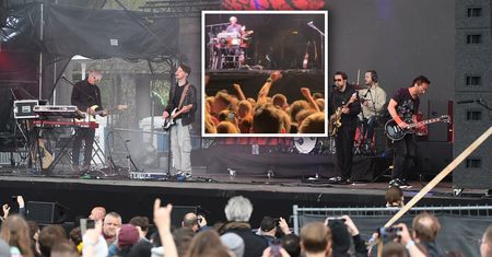 Incydent na koncercie Myslovitz. Przerwali go. Poszło o Brauna