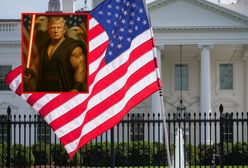 Trump jako wojownik Jedi. Biały Dom publikuje kolejną grafikę