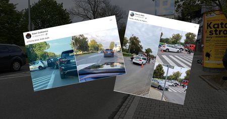 Jechali przepisowo. To myliło innych i dochodziło do wypadków