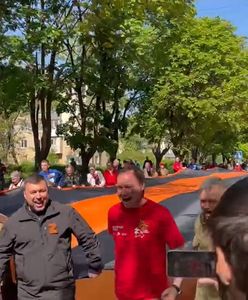 Dzień Zwycięstwa w Mariupolu. Rosjanie zorganizowali "parady"