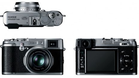 Fujifilm FinePix X100 w stylu retro 1