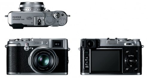 Fujifilm FinePix X100 w stylu retro