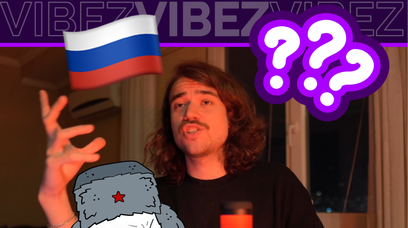 Rosyjski youtuber o Rosji: "To koniec, a nadzieja jest martwa"