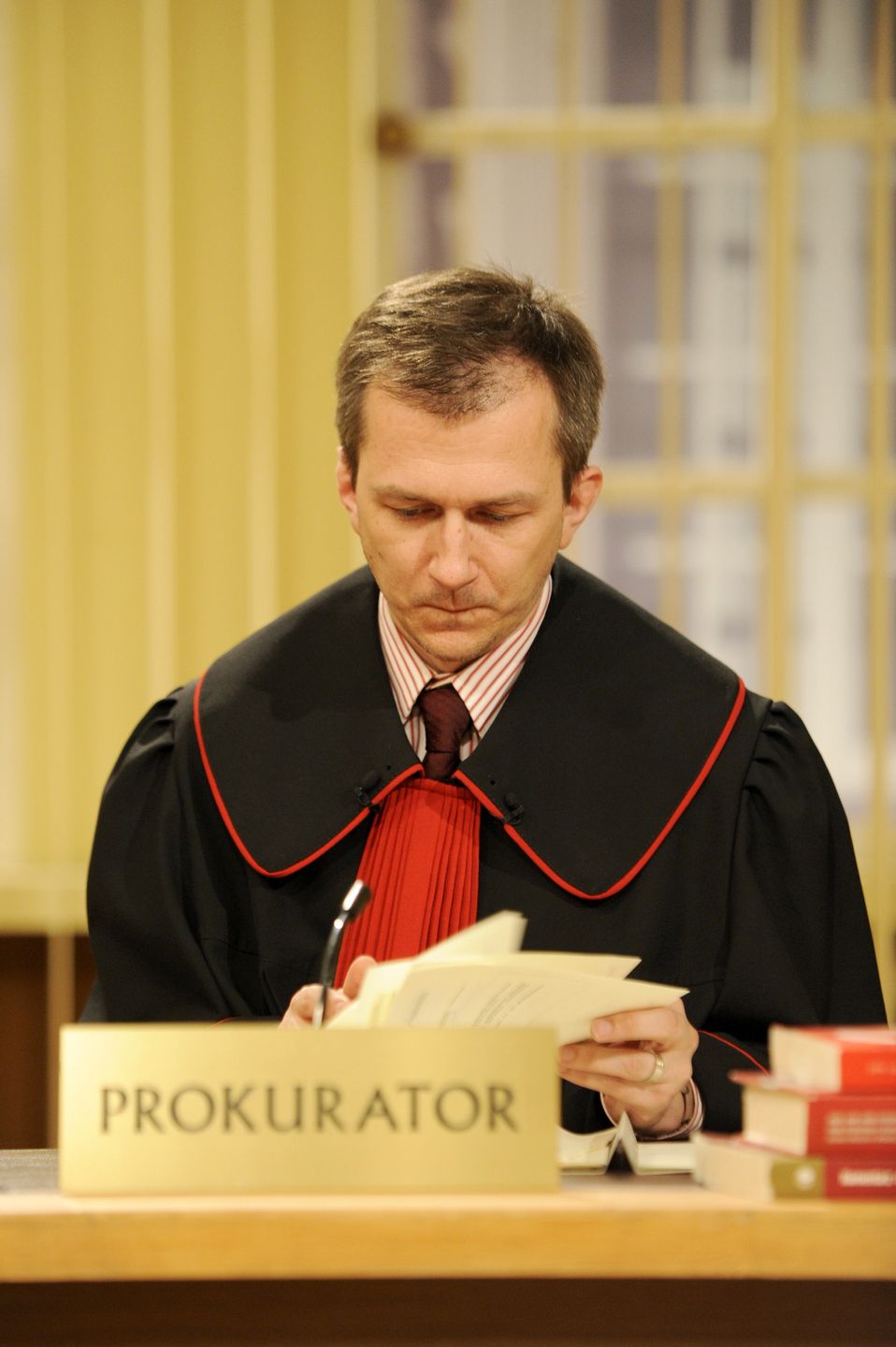 Prokurator z paradokumentu "Sedzia Anna Maria Wesołowska" został skazany prawomocnym wyrokiem sądu w 2016 r. 