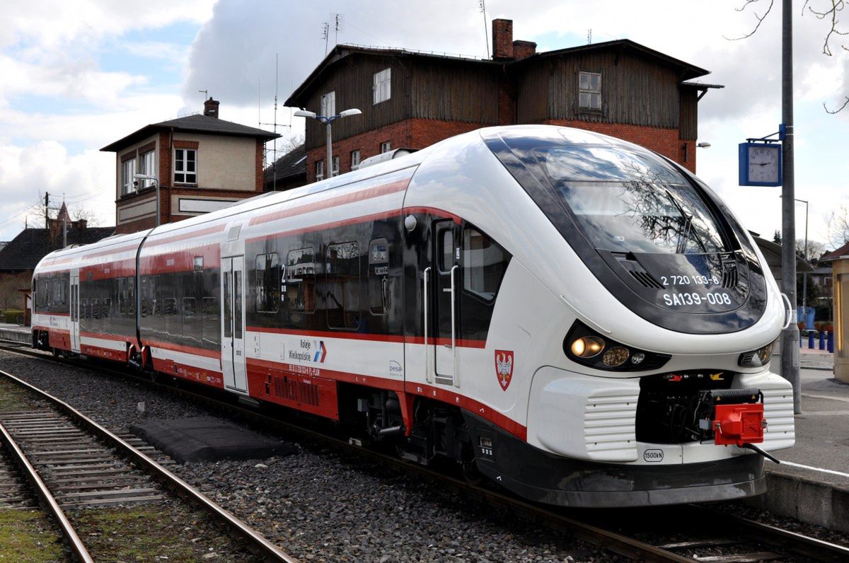 Kolejne miesiące bez pociągu na trasie Wągrowiec - Gołańcz