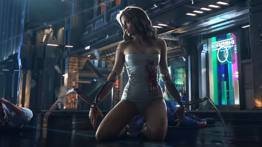 Cyberpunk 2077 - teaser