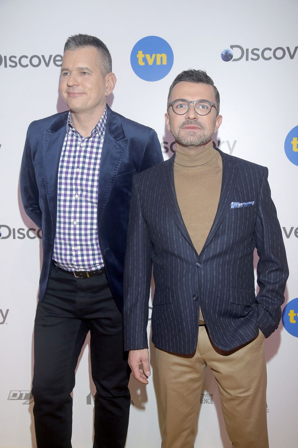 Zbigniew Łuczyński i Tomasz Kubat