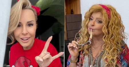 Blanka Lipińska wzięła rodziców na obiad do Gessler. "Ceny z kosmosu, a jedzenie niejadalne"