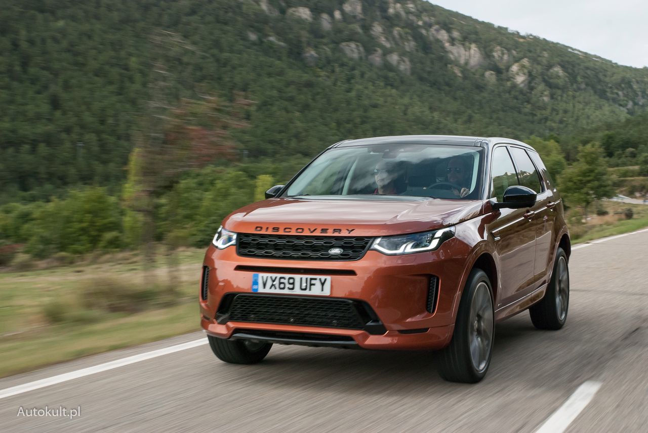 Land Rover Discovery Sport pozytywnie mnie zaskoczył. Nie jest jednak bez wad