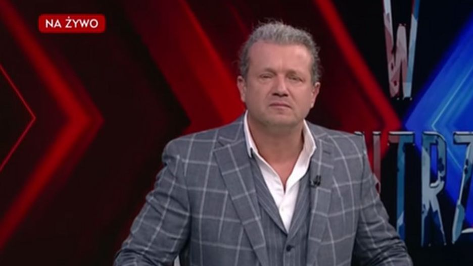 Jarosław Jakimowicz stracił "W kontrze", a teraz także profil na Instagramie
