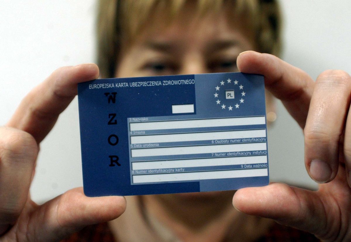 EKUZ - Europejska Karta Ubezpieczenia Zdrowotnego