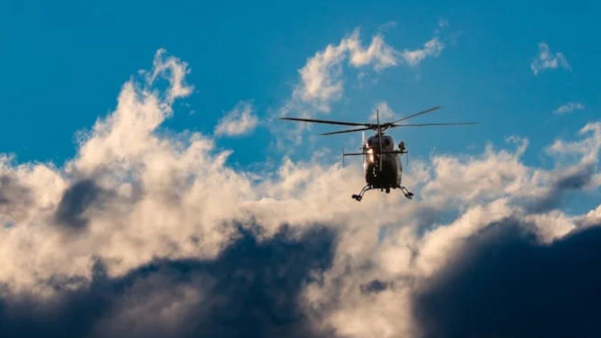 Zakopane w szponach hałaśliwych śmigłowców.