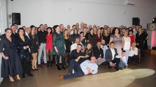 Barczkowice: Andrzejkowy bal charytatywny dla... Andrzejka z Kamieńska. Bawili się ludzie o wielkich sercach