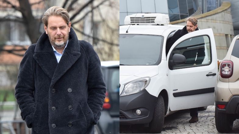 Wojciech Modest Amaro z rodziną