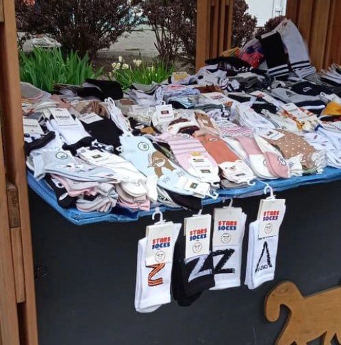 Tak w Kaliningradzie przejawia się "Z-mania", czyli poparcie dla wojny w Ukrainie