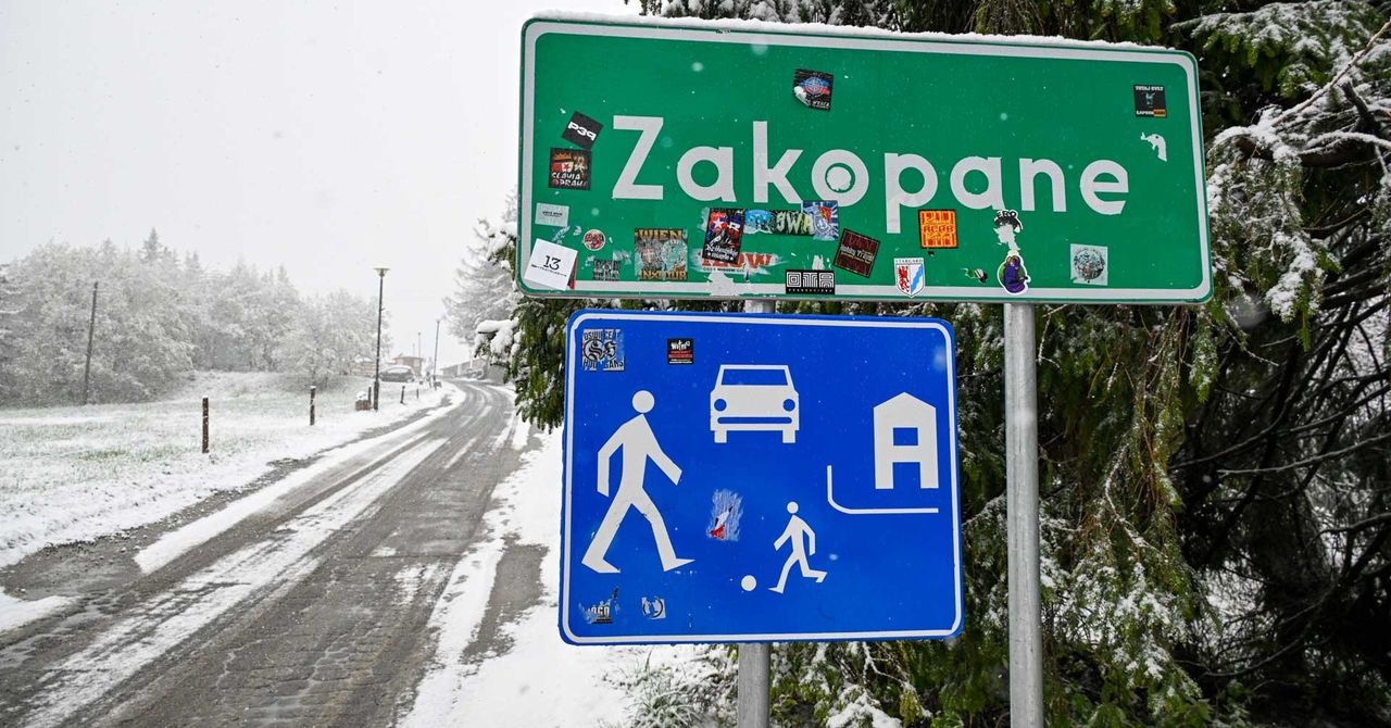 Zakopane: Biały weekend pod Tatrami? Śnieg może spaść