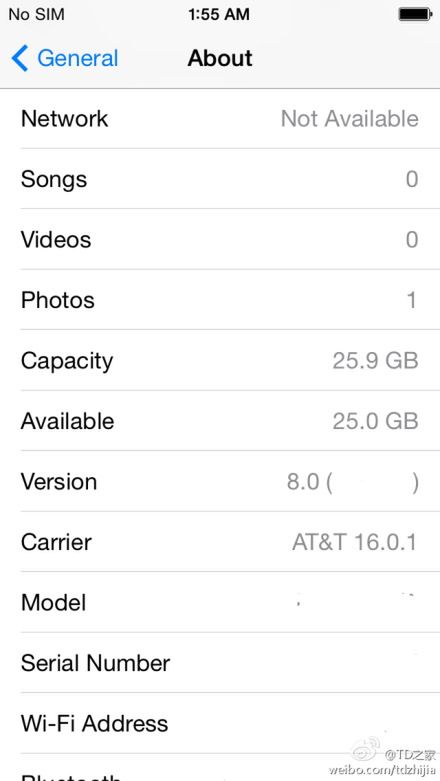 Inteligentny zegarek Google'a, zrzuty ekranu z iOS 8 i LG G3 z ekranem QHD 4