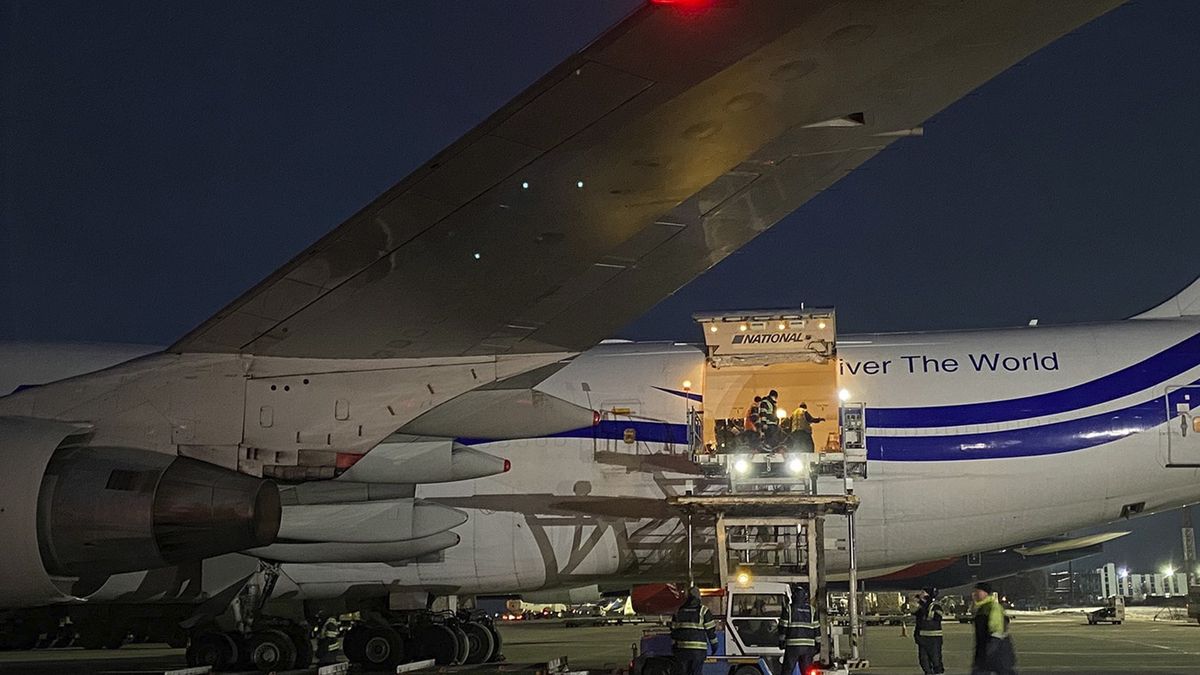 Amerykańska pomoc wojskowa trafiła na Ukrainę