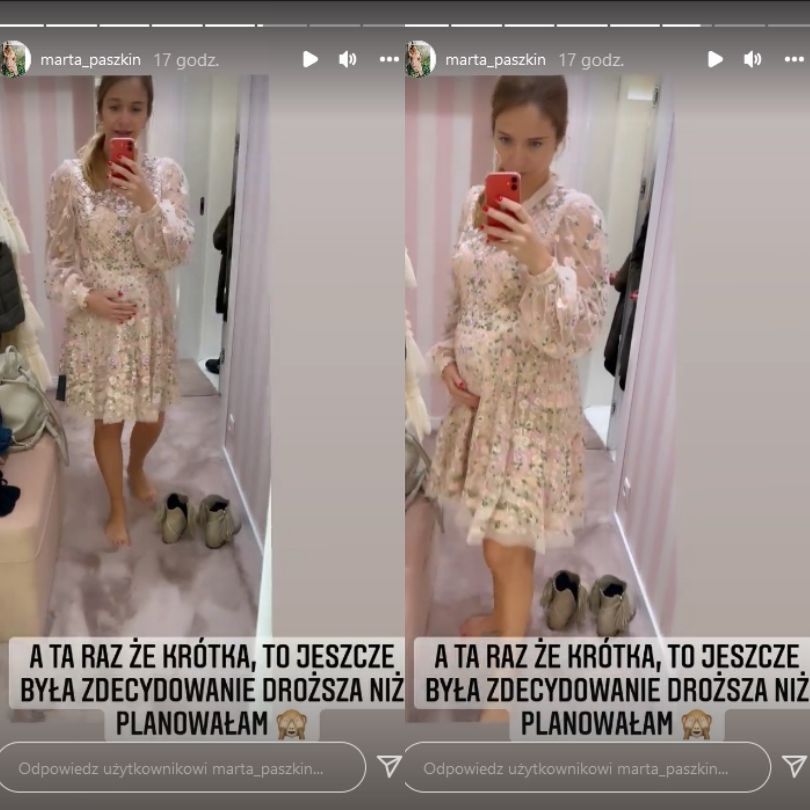 Marta Paszkin z "Rolnik szuka żony" relacjonuje poszukiwania sukni ślubnej