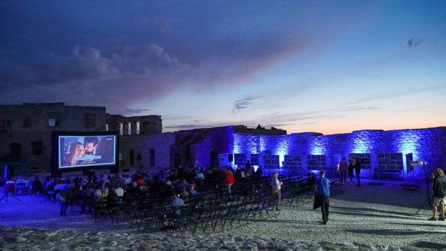 Festiwal Dwa Brzegi na Zamku w Kazimierzu Dolnym
