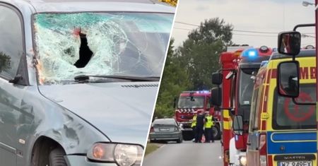 Śmiertelny wypadek pod Warszawą. Nie żyje 12-latek