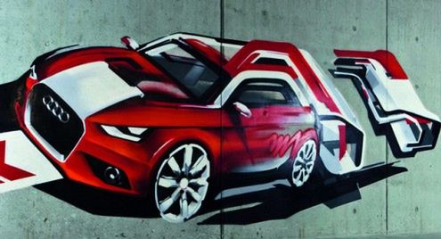 Audi A1 - oficjalna dawka informacji [wideo]