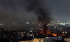 Samolot z Bejrutu wylądował w Warszawie. Na pokładzie kilkadziesiąt osób