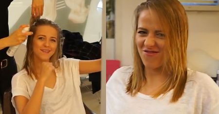 Jessica Mercedes nagrała relację z... wizyty u fryzjera