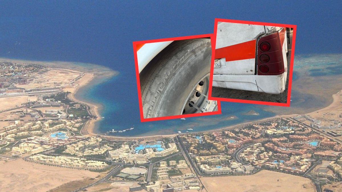 Fatalny stan busów w Egipcie. Turyści ostrzegają od lat?