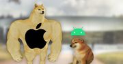 Ależ manipulacja. Tak, według Apple'a, wygląda typowy smartfon z Androidem