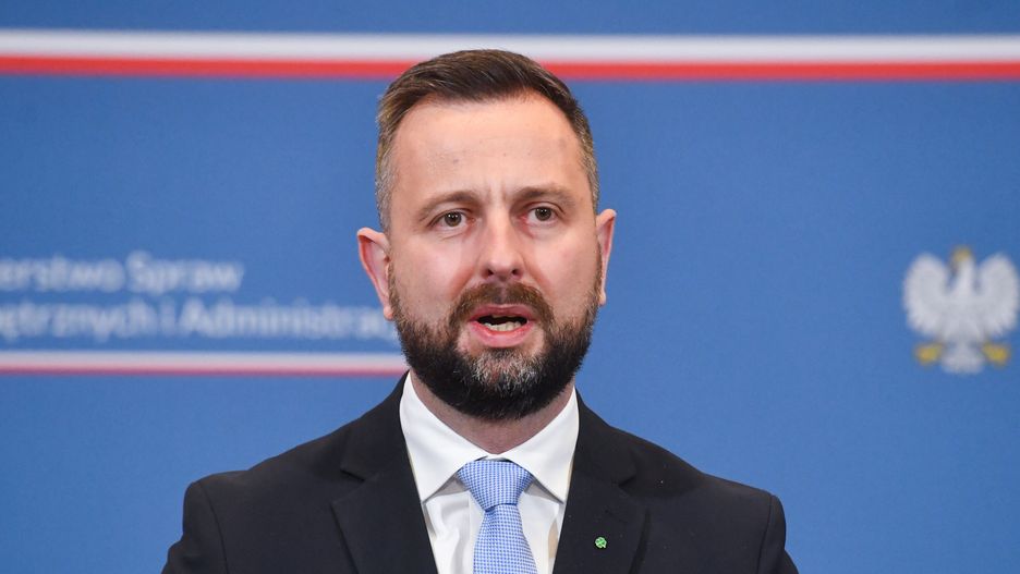 Warszawa, 22.03.2024. Wicepremier, minister obrony narodowej Władysław Kosiniak-Kamysz podczas koferencji w siedzibie MSWiA w Warszawie, 22 bm. Konferencja dotyczyła ustawy o ochronie ludności i obronie cywilnej. (sko) PAP/Piotr Nowak