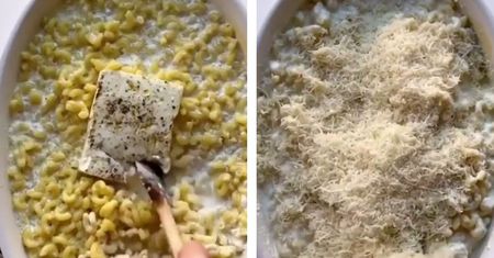 Hit TikToka. Przepis na ekspresowy mac and cheese skradł serca internautów