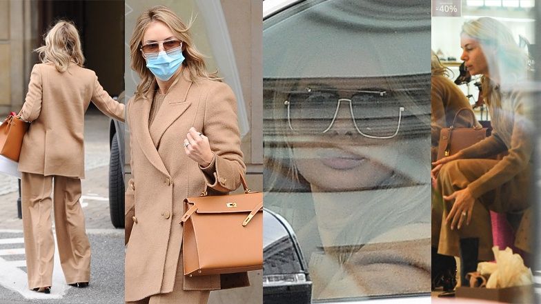 Izabela Janachowska na zakupach 