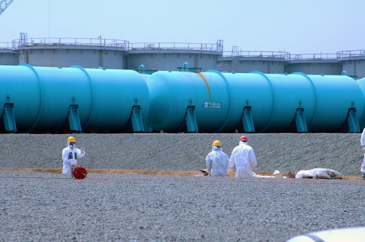 Japonia już zdecydowała. Woda z elektrowni Fukushima trafi do oceanu
