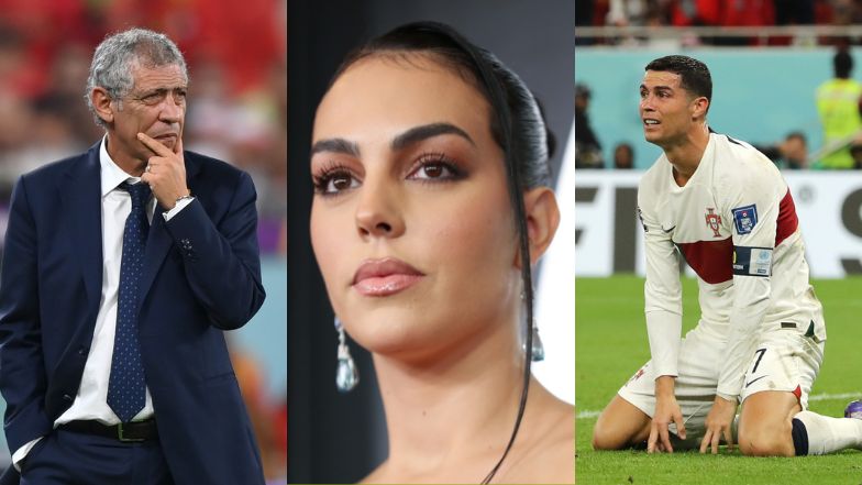 Ukochana Cristiano Ronaldo komentuje przegraną Portugalii na mundialu. Georgina Rodriguez obwinia trenera