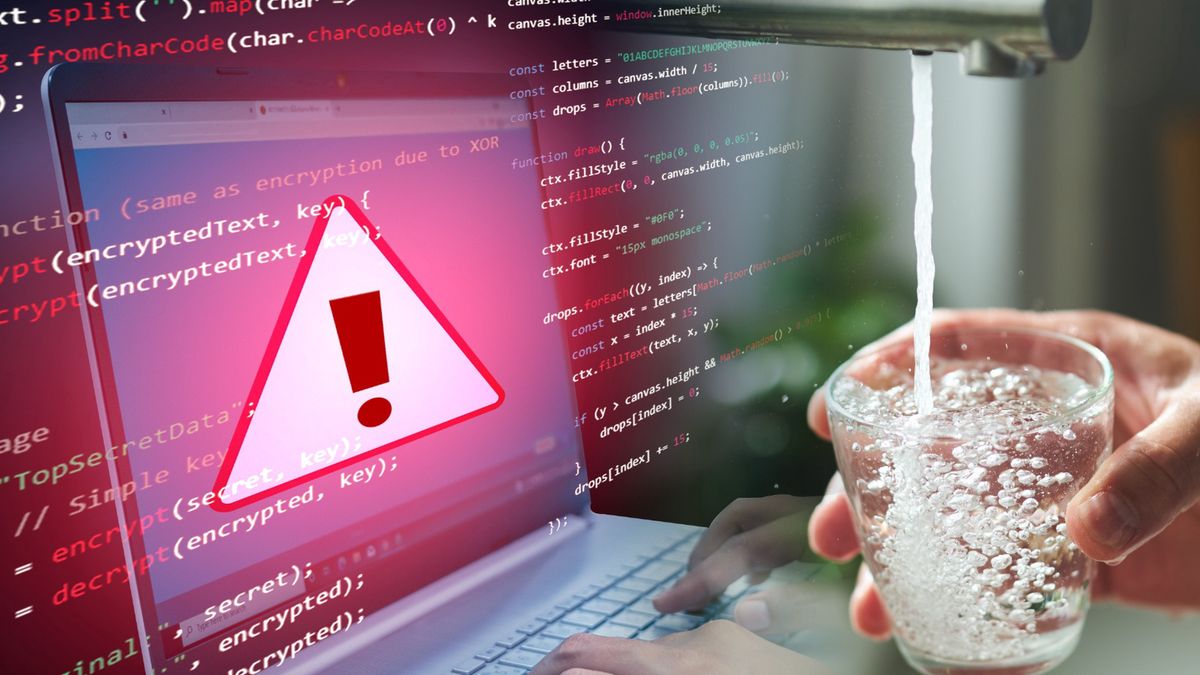 Więcej ataków na infrastrukturę wodociągową