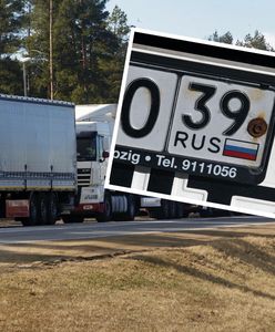 Blokada tirów z Rosji na granicy. Jest reakcja z MSWiA