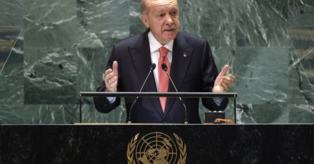 Erdogan grzmi na sesji ONZ. Padło nazwisko kanclerza III Rzeszy