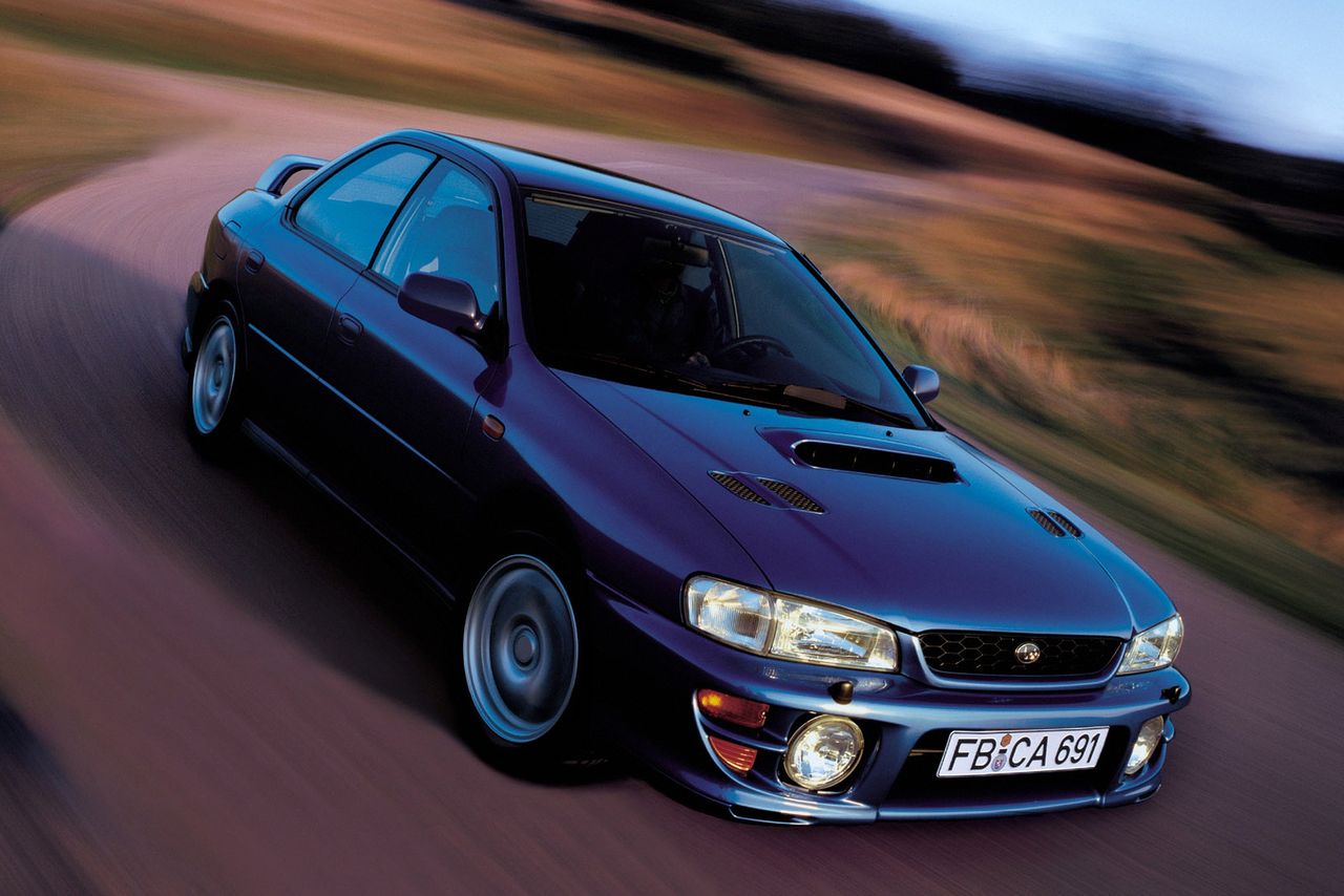 Subaru Impreza Turbo