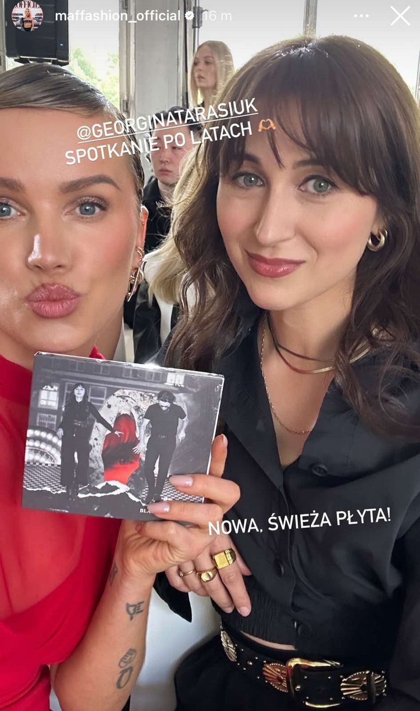 Maffashion i Georgina Tarasiuk