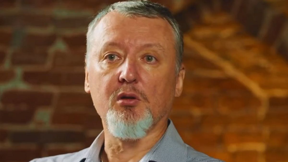 Igor Girkin udzielił wywiadu