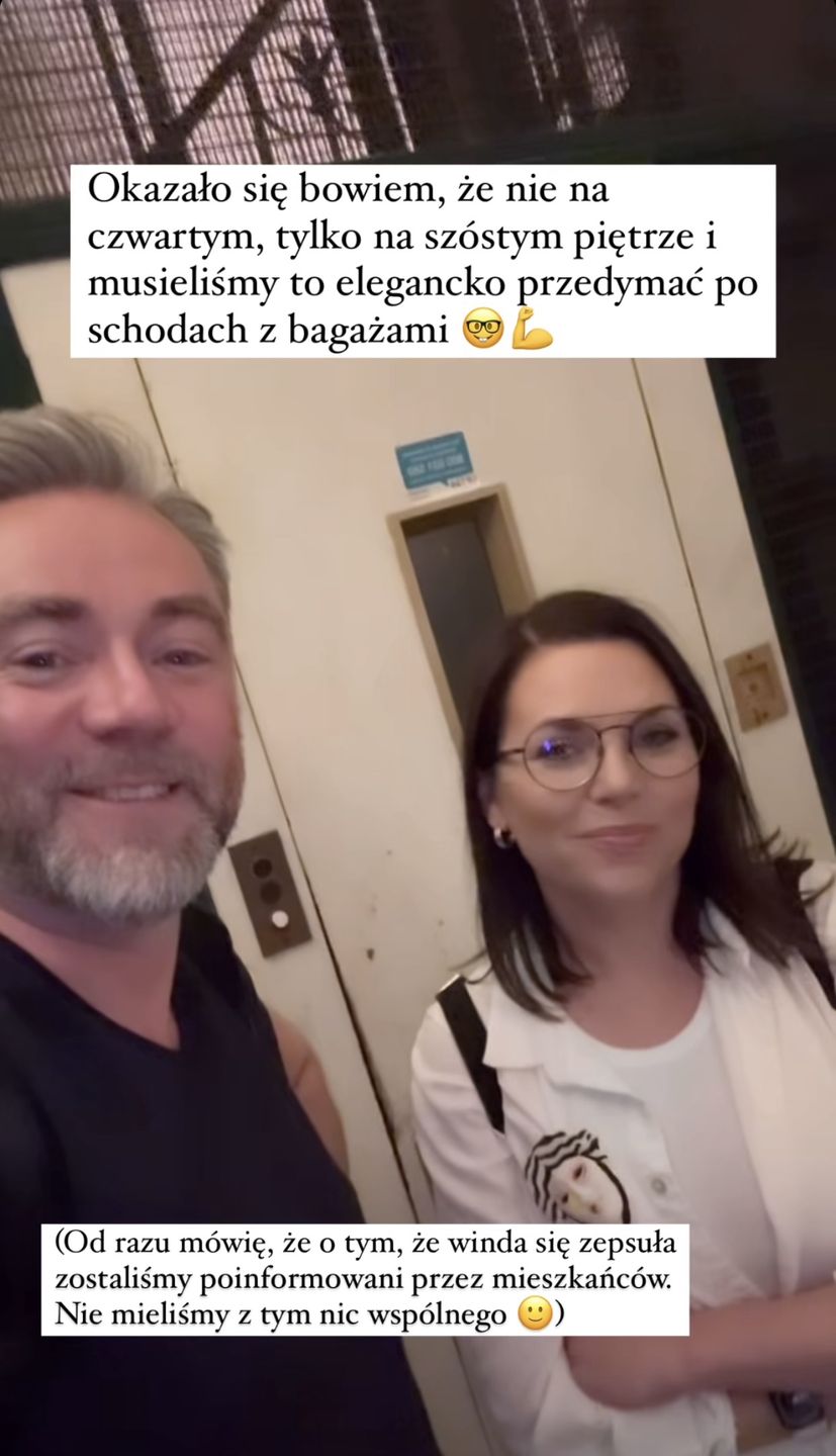 Aleksandra Kwaśniewska, Kuba Badach 