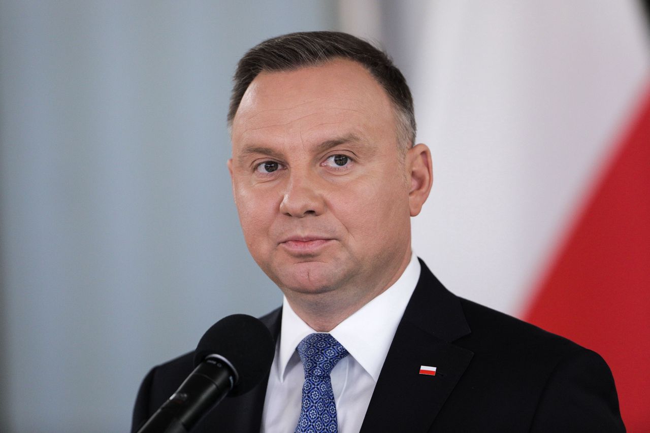 Andrzej Duda w Urszulinie. Miejscowi bez zaproszeń. Bo "nie są entuzjastycznie nastawieni"