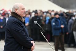 Łukaszenka odwiedził migrantów i mówił o Polsce. Jest nagranie