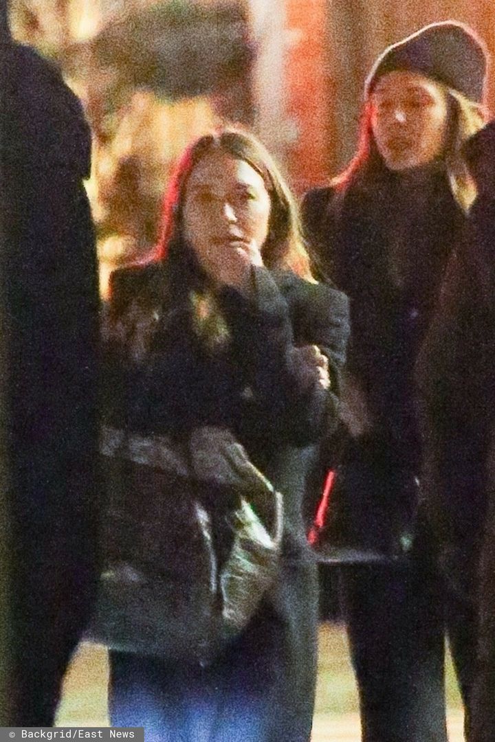 Bliźniaczki Mary-Kate i Ashley Olsen sfotografowane w Nowym Jorku w lutym 2024 roku.