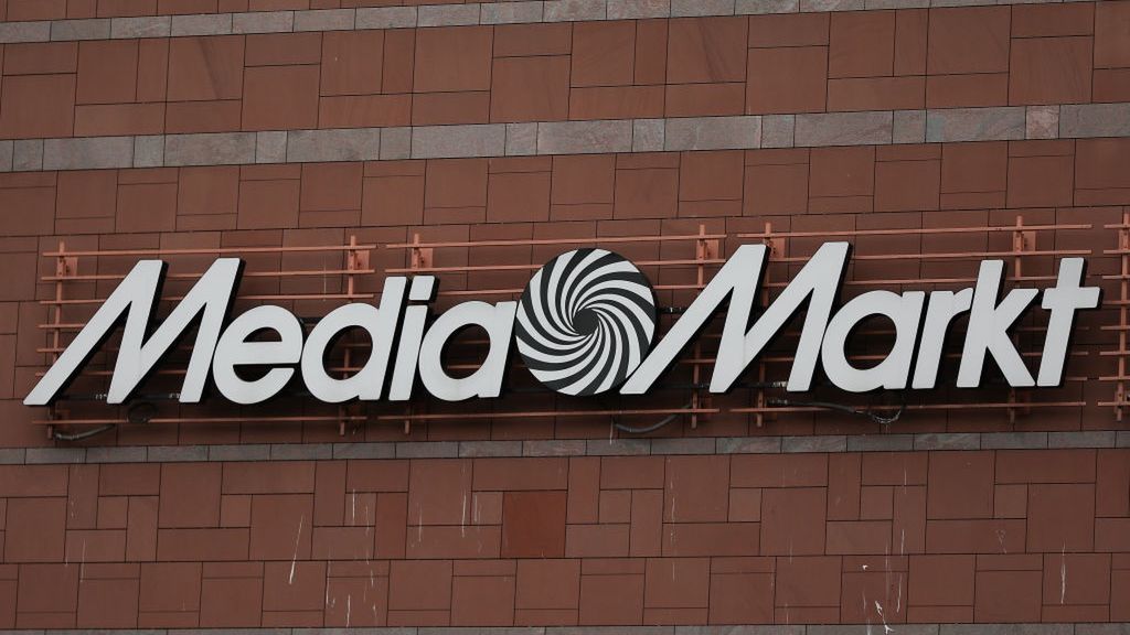 Daily Life In Warsaw
The Media Markt logo is seen on the street in Warsaw, Poland, on November 19, 2024. (Photo by Klaudia Radecka/NurPhoto via Getty Images)
NurPhoto
corporate, visual identity, european, electronics, commercial., poland capital, household appliances, signage, klaudia radecka, consumer, stock, advertising, branding, commerce, public space, outdoor, nurphoto, phones, media markt logo, products, phone, market, daily life, urban, company, media markt