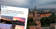 Niezwykły wschód słońca w Krakowie. Są zdjęcia
