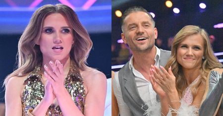 Agnieszka Kaczorowska zaskakująco o związku z Rogacewiczem: "Cenię sobie WOLNOŚĆ". Wymownie zareagowała na pytanie o pierścionek zaręczynowy