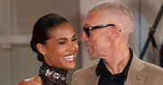 Tina Kunakey i Vincent Cassel na Festiwalu Filmowym w Wenecji. Przyciągnęli uwagę wszystkich